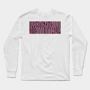 Meep Rippled Long Sleeve T-Shirt